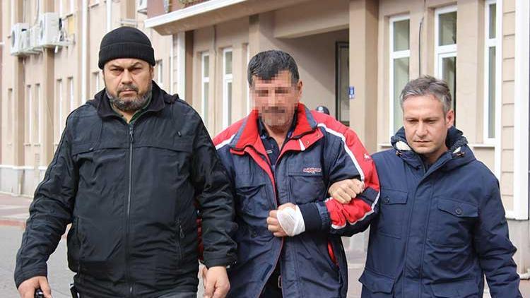 Çanakkale'de vahşet! Yatalak babasının boğazını kesti!
