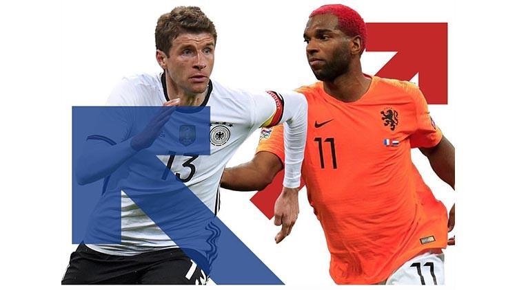 Hollanda, B Ligi'ne düşen Almanya'ya yenilmezse...