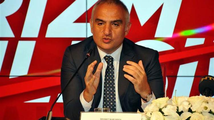 Bakan Ersoy: Turizmde Türkiye rekoru kırılacak