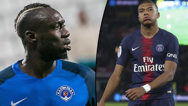 Yok artık Diagne! Mbappe'yi solladı...