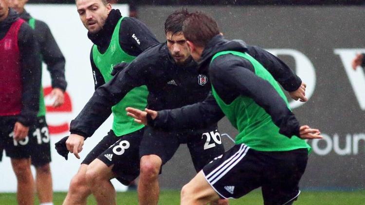Beşiktaş 10 eksikle çalıştı!