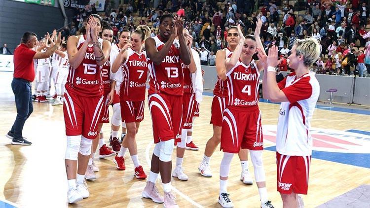 A Milli Kadın Basketbol Takımı Belarus'u ağırlayacak