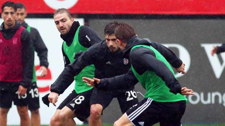 Beşiktaş'ta Ankaragücü maçı hazırlıkları