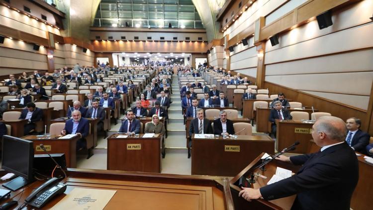 İBB'nin 2019 bütçesi kabul edildi