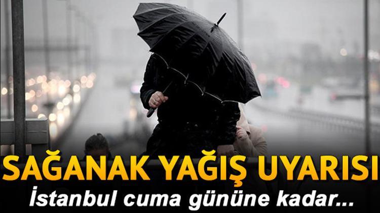 İstanbul'da kar ne zaman yağacak? Meteoroloji'den sağanak yağış uyarısı