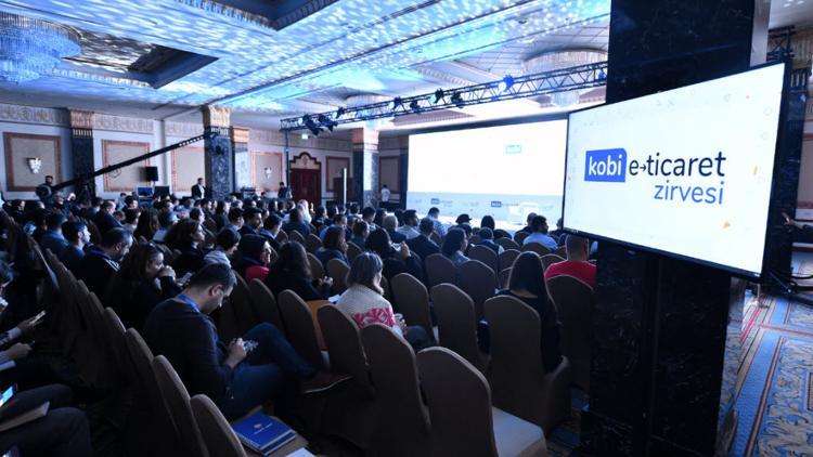 KOBİ E-Ticaret Zirvesi sektörün profesyonellerini buluşturdu