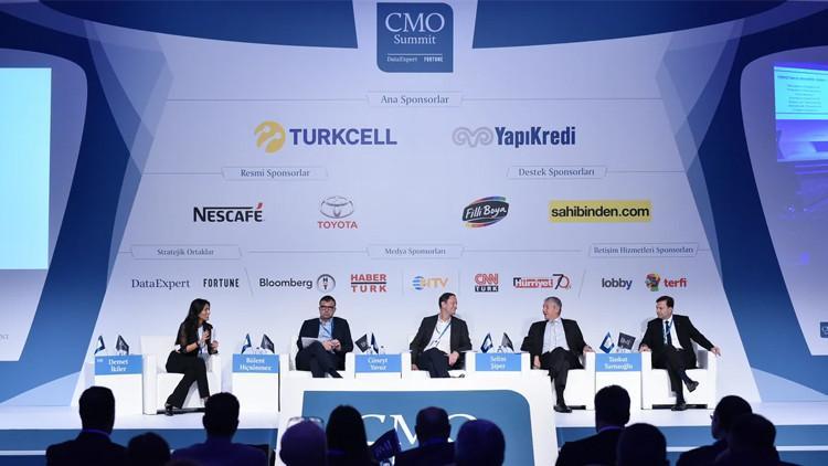 Pazarlamanın 400 usta ismi CMO Summit 2018’de buluştu