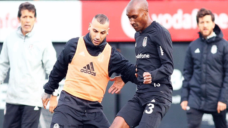 Beşiktaş'ta Ankaragücü mesaisi devam ediyor