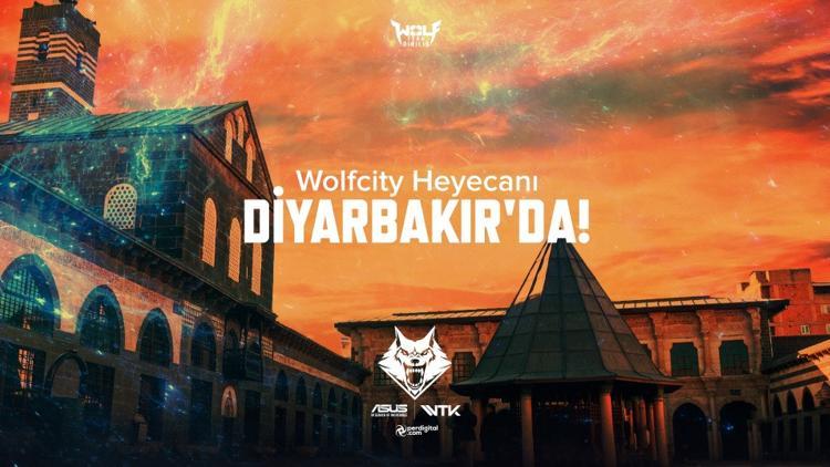 Wolfcity turnuvalarının yeni durağı Diyarbakır