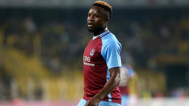 Trabzonspor, Onazi'nin son durumunu açıkladı