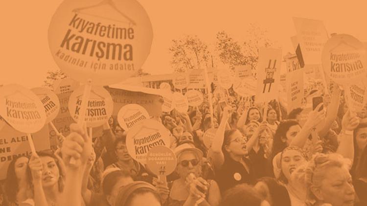 Şiddetin bahanesi çok, kadınların susmaya niyeti yok