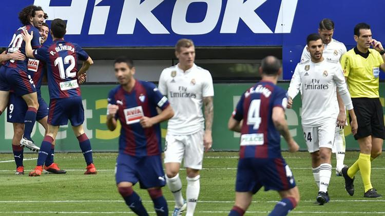 Real Madrid'de deprem!