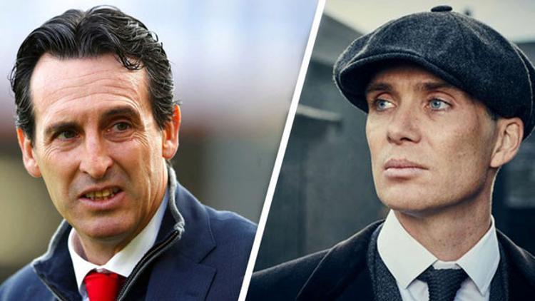 Emery de Peaky Blinders takipçisi