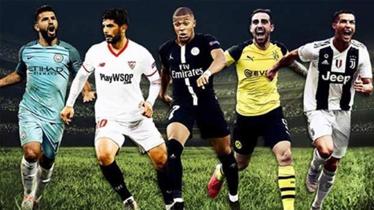 Avrupa'nın 5 büyük liginde görünüm