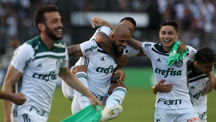 Melo'lu Palmeiras şampiyon oldu