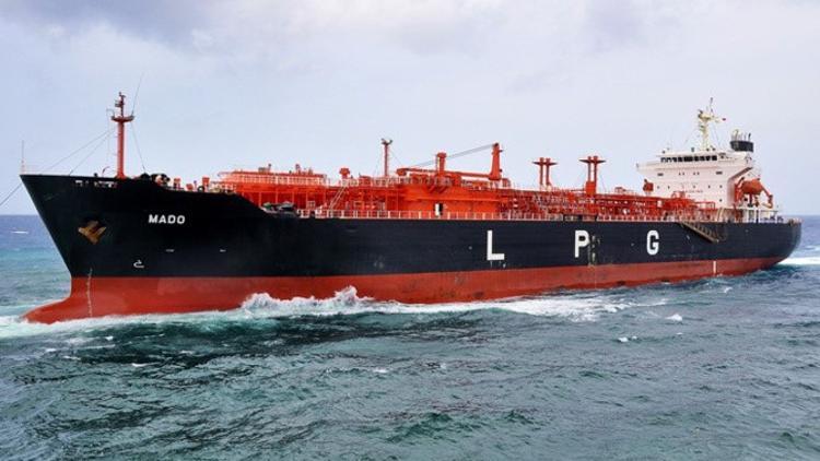 LPG ithalatı eylülde azaldı