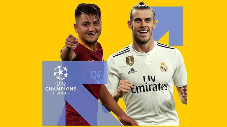Cengiz Ünder'li Roma, Real Madrid'i ağırlıyor! iddaa'da TEK MAÇ...