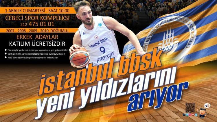 İstanbul Büyükşehir Belediyespor, geleceğin yıldızlarını arıyor