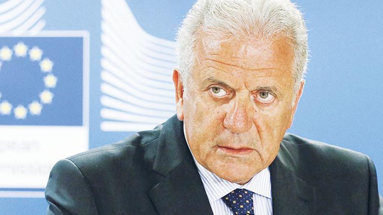 AB Komiseri’nden şaşırtan vize çıkışı