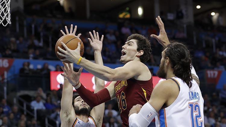 Cedi 'double double' yaptı, yetmedi!