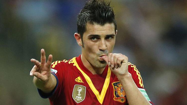 David Villa'nın yeni adresi Japonya!