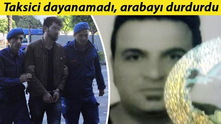 Taksici dayanamadı, arabayı durdurdu! Cinayetin ortasında kaldı...