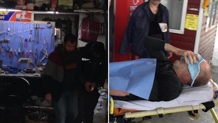 Bursa'da tamirhanede akılalmaz kaza! Tuvalete giderken belindeki silah...