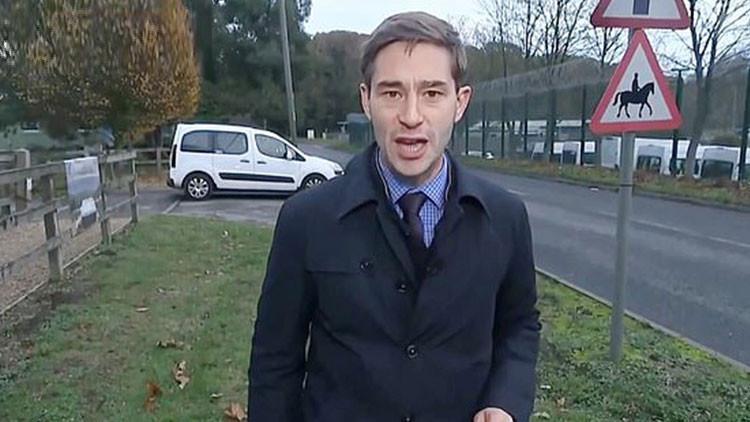 İngiliz askeri üssünde "Rus gazeteci" alarmı
