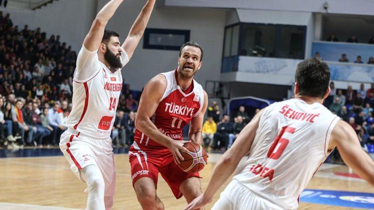 12 Dev Adam, Karadağ'ı geçemedi