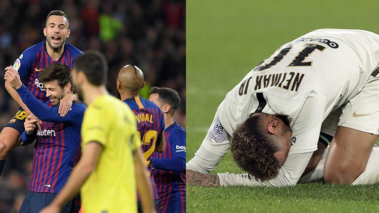PSG ilk kez puan kaybetti, Barça yeniden lider!