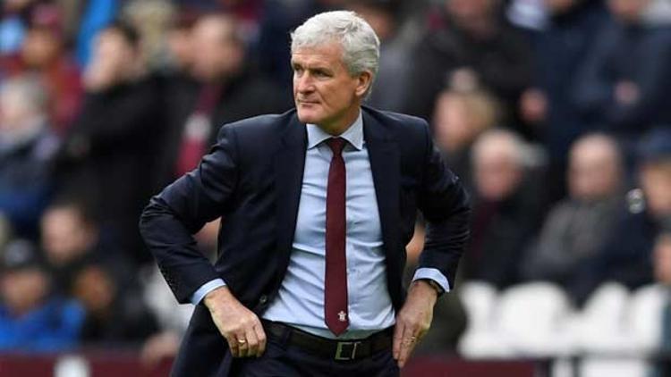 Southampton'da Hughes ile yollar ayrıldı