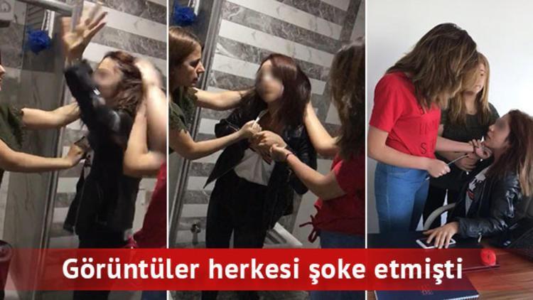 Ofis basıp terör estiren kızlar hakkında tahliye kararı