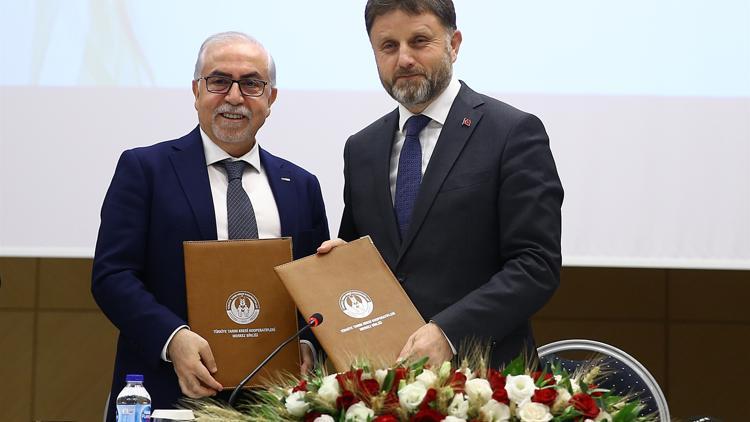 Tarım Kredi ile TMSD arasında iş birliği
