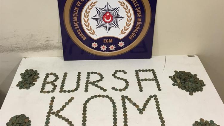 Bursa'da ele geçirildi: Tam 670 adet...