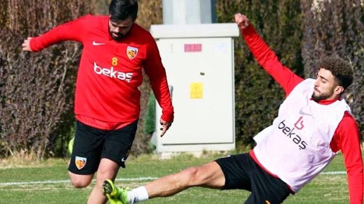 Kayserispor, Altay maçına hazırlanıyor