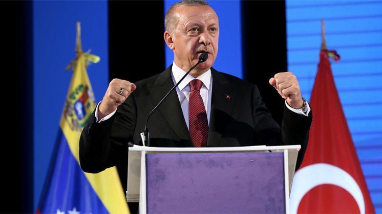 Son dakika... Cumhurbaşkanı Erdoğan: Tüm saldırılara rağmen...