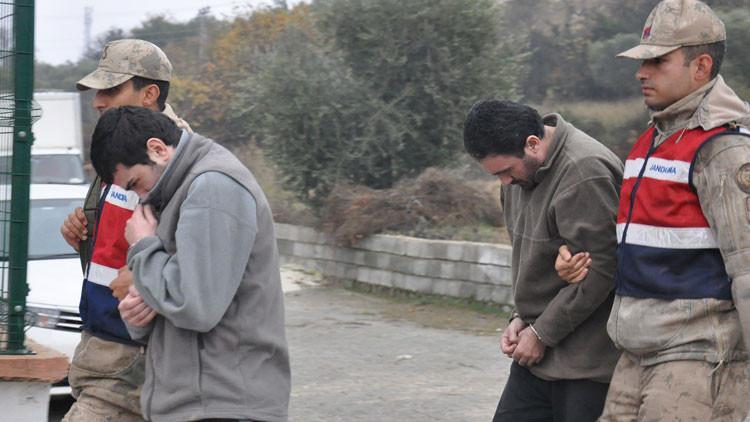 2 kardeş Türkiye'ye girmeye çalışırken yakalandı