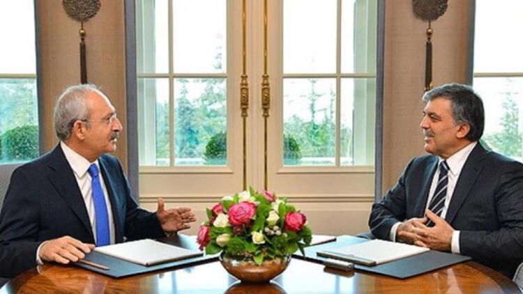 Kemal Kılıçdaroğlu Abdullah Gül'le görüştü - Son Dakika Haber