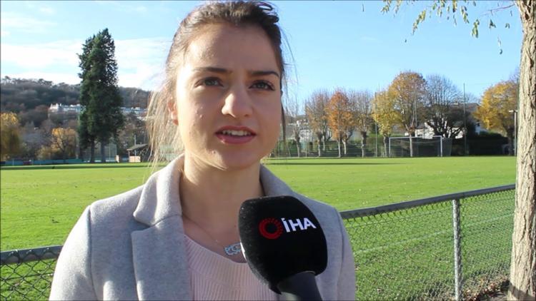 Melike Pekel: 'Mesut Özil en doğrusunu yaptı'