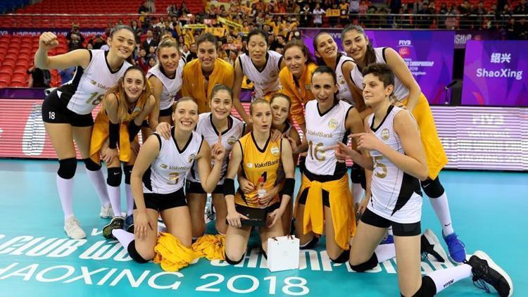 VakıfBank dünya şampiyonu oldu