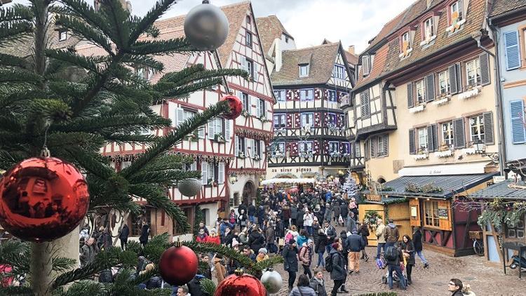 Colmar’da masalsı Noel