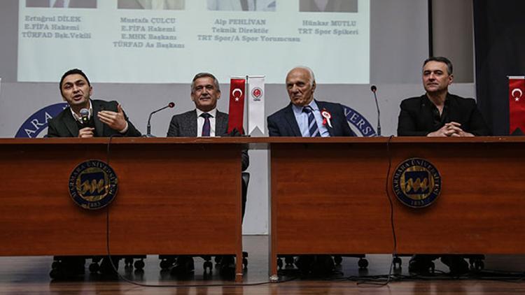 "VAR’ın Türk futboluna getirdikleri" paneli düzenledi
