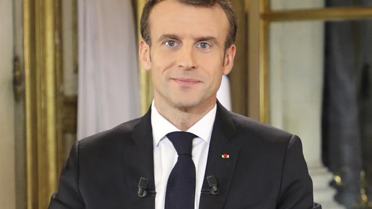Son dakika... Macron'dan flaÅŸ açıklamalar: Ekonomik ve sosyal bir olaÄŸanüstü hal ilan edeceÄŸim