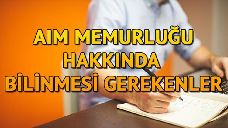 AIM Memuru nedir?