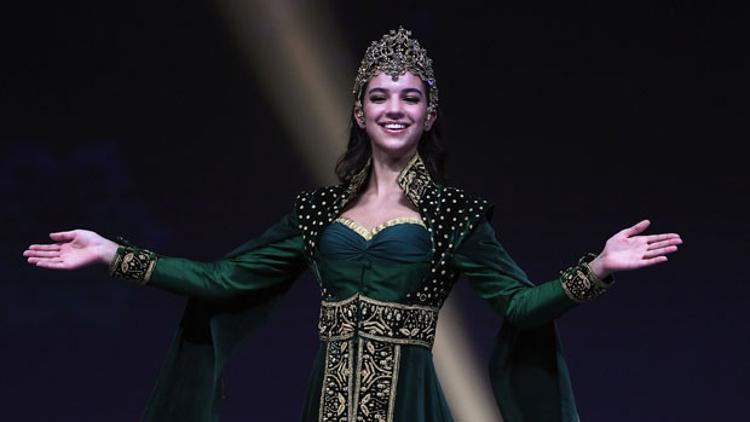 Miss Universe'te Hürrem Sultan rüzgarı esti