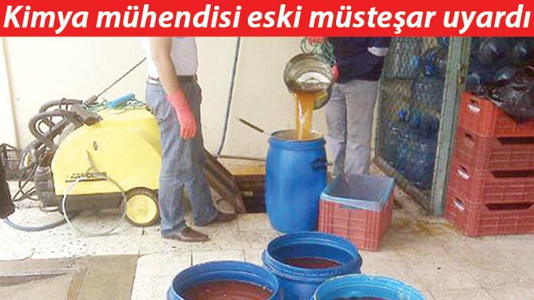 Kimya mühendisi eski müsteşardan yağ uyarısı: Bu bir cinayettir