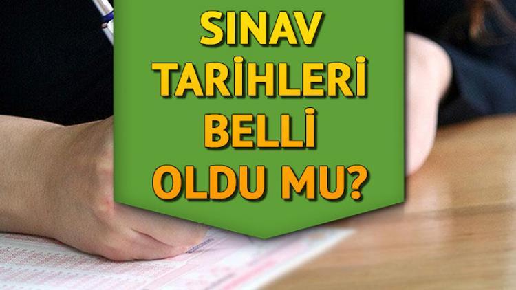 AÖF final sınavları ne zaman hangi gün yapılacak? AÖF güz dönemi final sınavı takvimi