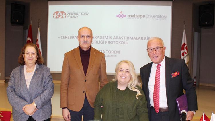 Üniversitede ‘Cerebral Palsy Akademik Araştırmalar Birimi’ kuruluyor