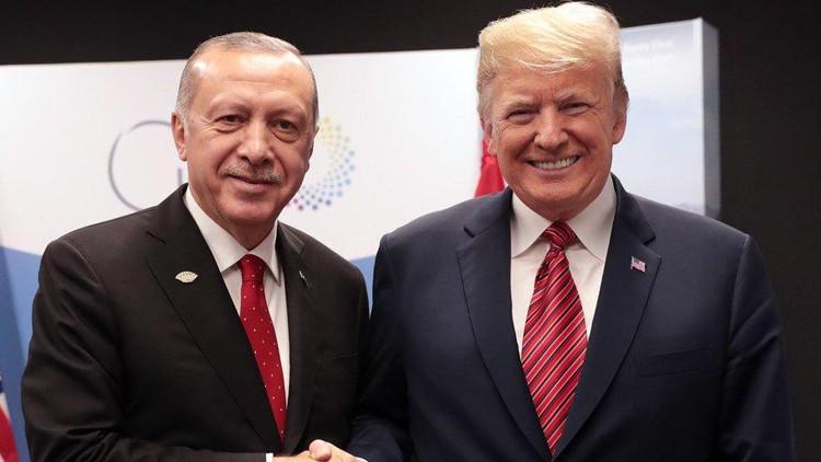 Son dakika... Erdoğan ve Trump görüştü