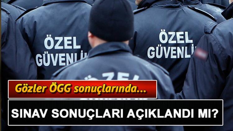 79. ÖGG sınav sonuçları ne zaman hangi gün açıklanacak? ÖGG sonuç sorgulama sayfası